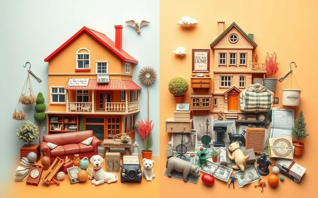 Property Types In Divorce