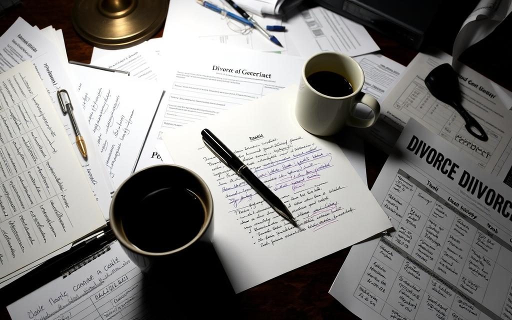 Divorce Documentation