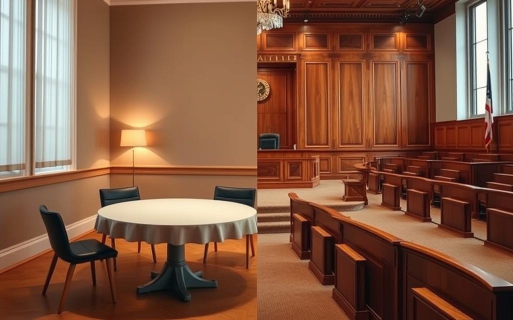 Divorce Mediation Vs Court