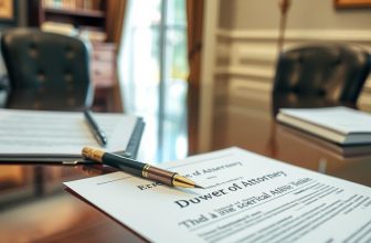 durable power of attorney