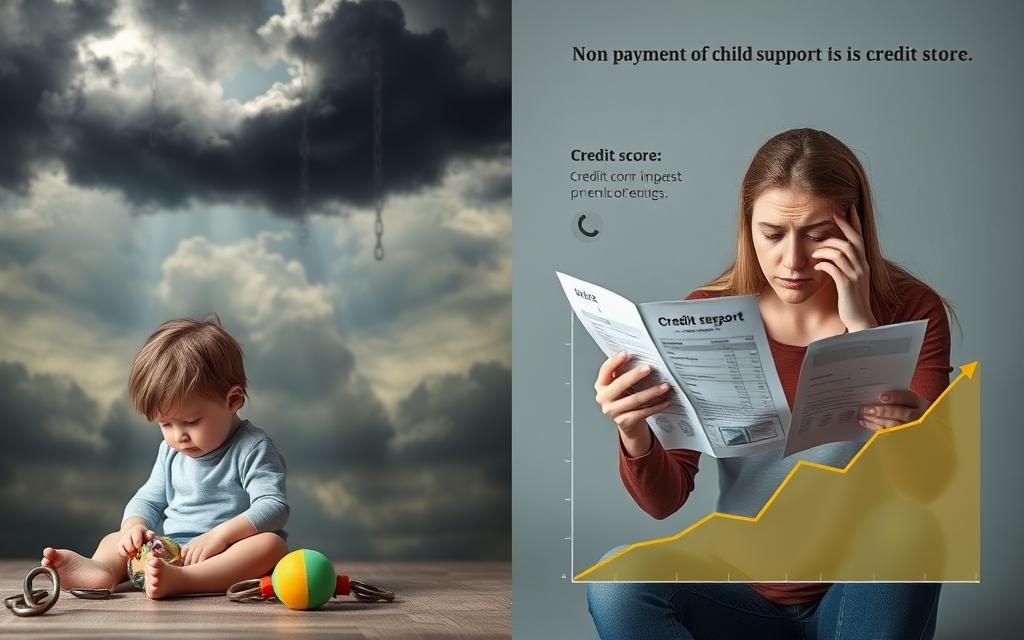 Child Support Credit Score Impact