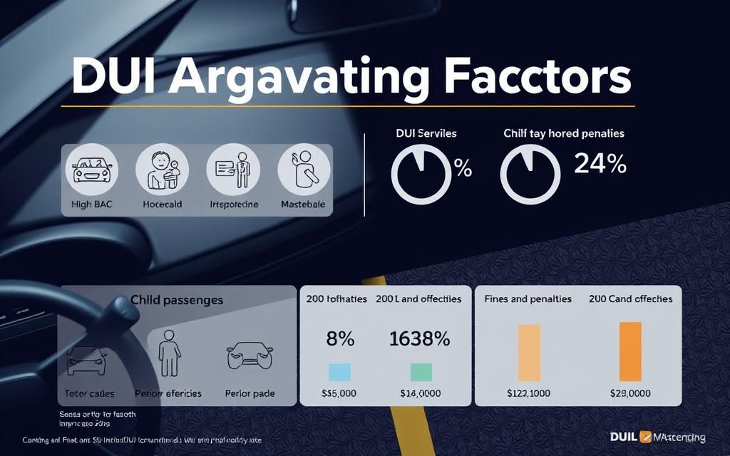 Dui Aggravating Factors Infographic