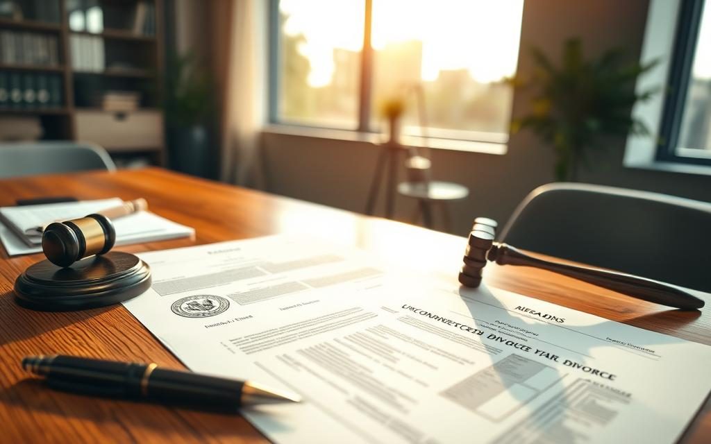 Uncontested Divorce Filing Steps