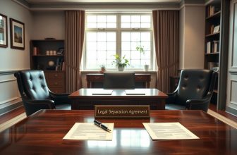 getting a legal separation agreement
