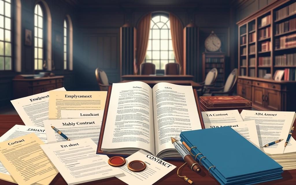 Types Of Legal Contracts
