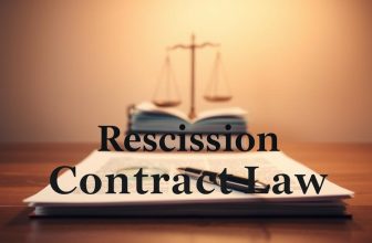 rescission contract law