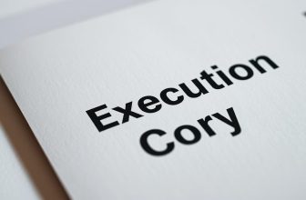 what is an execution copy mean in contract law